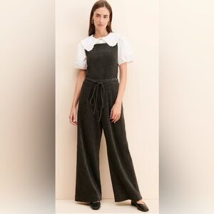 Free People Missing You Already Sleeveless Corduroy Jumpsuit 
Out of stock (NWT)